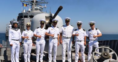GALERIE FOTO. Exercițiul "Breeze 22" a ajuns la final. Militarii de pe fregata "Regele Ferdinand" și-au demonstrat abilitățile - 2