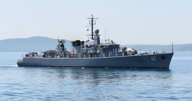 GALERIE FOTO. Exercițiul "Breeze 22" a ajuns la final. Militarii de pe fregata "Regele Ferdinand" și-au demonstrat abilitățile - 3
