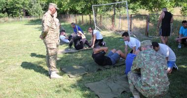 Competiția „Subofițerul/Soldatul anului 2022” a reunit cei mai buni militari din Brigada 9 „Mărășești”