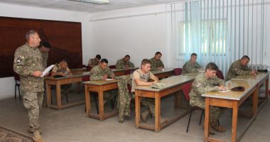 Competiția „Subofițerul/Soldatul anului 2022” a reunit cei mai buni militari din Brigada 9 „Mărășești” - 2