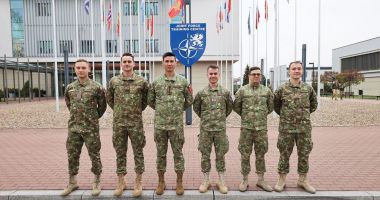 Militari de la Brigada 9 Mecanizată, celulă de răspuns într-un exercițiu din Polonia