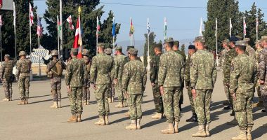 Stire din Eveniment : Brigada 9 Mecanizată „Mărășești”, prezentă la exercițiul „Noble Partner 2022” din Georgia