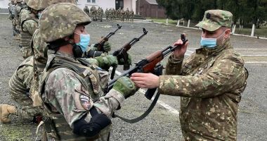 GALERIE FOTO. Un nou an de instrucție, la Brigada 9 Mecanizată „Mărășești” - 2