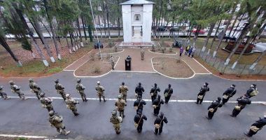 Stire din Eveniment : GALERIE FOTO. Un nou an de instrucție, la Brigada 9 Mecanizată „Mărășești”