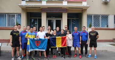 Stire din Eveniment : Săptămâna Europeană a Sportului, celebrată de militarii Brigăzii 9 Mecanizată „Mărășești”
