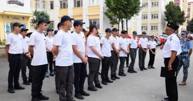 „Cadet pentru trei zile” – program dedicat elevilor de Centrul Militar Zonal și Forțele Navale