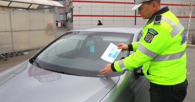 Stire din Social : Campanie de informare privind ocuparea locurilor de parcare destinate persoanelor cu handicap