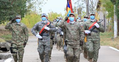 Stire din Eveniment : Batalionul 911 Infanterie „Capidava” din Medgidia, la ceas aniversar