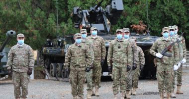 Batalionul 911 Infanterie „Capidava” din Medgidia, la ceas aniversar - 2