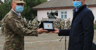 Batalionul 911 Infanterie „Capidava” din Medgidia, la ceas aniversar - 3