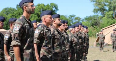 Ceremonie militară, de Ziua Națională a Franței, la Capu Midia - 3