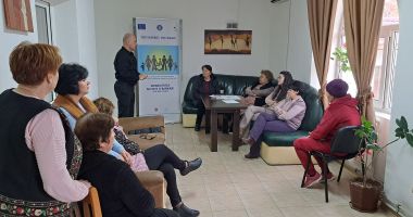 Proiectul „Dizabilitatea nu este o barieră” a ajuns în comuna Ciobanu