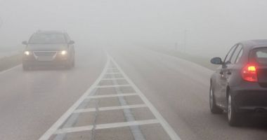 Stire din Eveniment : CEAȚA pune în dificultate ȘOFERII. „EVITAȚI MANEVRELE RISCANTE!”