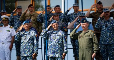 A luat ființă Școala de Instruire pentru Apărare Antiaeriană de la Capu Midia - 2