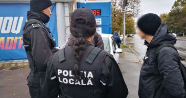 Stire din Social : Cerșetoria şi aruncarea deșeurilor la întâmplare, sancționate de polițiștii locali