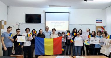 Elevii Colegiului de Arte au marcat Unirea prin activități creative