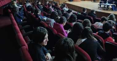 ”Școala fără bullying”, campanie promovată în rândul elevilor Colegiului de Arte