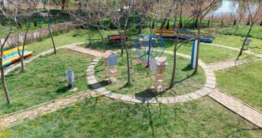 Popas de lectură amenajat în Parcul Tăbăcărie - 2