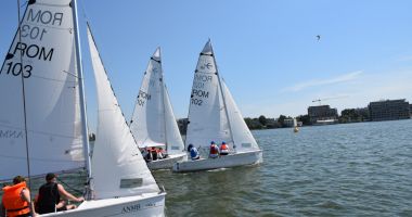 PREMIERĂ. Competiție nautică internațională pentru studenți, la Academia Navală „Mircea cel Bătrân” - 2