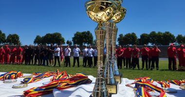 Stire din Eveniment : Pompierii voluntari din mai multe județe s-au întrecut, la Constanța