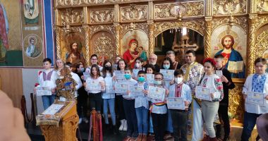Peste 40 de elevi constănțeni premiați la un concurs internațional de religie