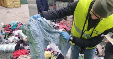 VIDEO / Containere cu ZECI DE TONE de haine SECOND HAND, găsite în Portul Constanța - 2