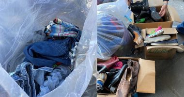 Stire din Eveniment : Container din SUA cu deșeuri din mărfuri second-hand, descoperit în Portul Constanţa