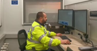 VIDEO. CONTROALE INTENSIFICATE în Portul Constanța Sud Agigea, în preajma sărbătorilor - 2
