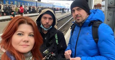 Jurnalist din Constanța, reținut în Ucraina alături de doi colegi. Au fost luați drept spioni ruși