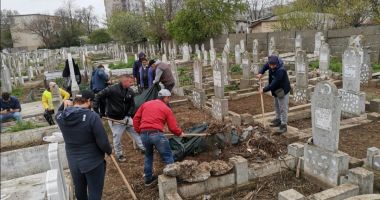 Stire din Politică-Administrație : Consilierul local Ateş Casimceali face campanie pentru igienizarea cimitirelor musulmane din Constanţa