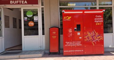 A început montarea cutiilor poștale, în întreaga țară