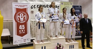 Stire din Eveniment : Noi medalii de aur, în colecția sportivei Daria Kraus