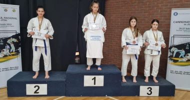 Stire din Eveniment : Un nou trofeu în palmaresul sportivei Daria Kraus din Constanța