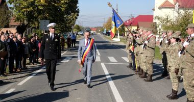 Locotenentul de marină Victor-Vlad Delamarina, omagiat în localitatea timișoreană care-i poartă numele - 4