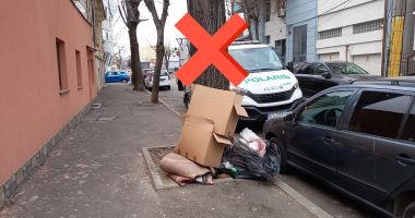 Stire din Social : Depozitarea deșeurilor la întâmplare, amendată de poliţiştii locali constănţeni