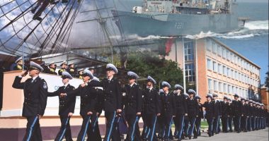 Festivitate emoţionantă! Studenţii şi elevii militari din Constanţa depun jurământul