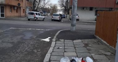 Stire din Social : Depozitarea ilegală de deșeuri pe domeniul public, sancționată de polițiştii locali