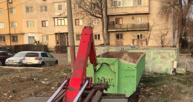 Stire din Social : Unde puteţi arunca, săptămâna aceasta, deșeurile voluminoase