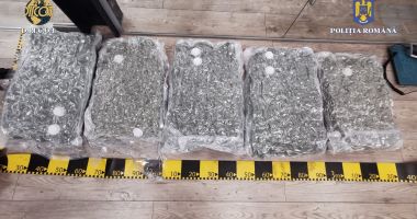 Stire din Eveniment : Zeci de kilograme de cannabis, aduse din Spania, confiscate de DIICOT