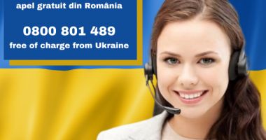 Stire din Social : Două linii telefonice gratuite, pentru refugiaţii din Ucraina, cu informații în limbile ucraineană, rusă sau română