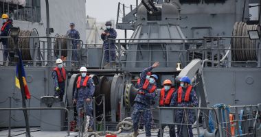 Stire din Eveniment : Încă o misiune NATO îndeplinită de echipajul dragorului „Lt. Lupu Dinescu”