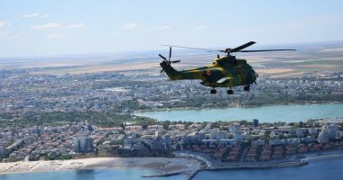 Stire din Eveniment : De Ziua Națională, elicopterele IAR-330 Puma vor survola Constanța și București