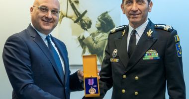 Emblema de Merit „Partener pentru Apărare”, conferită colaboratorilor Forțelor Navale - 2