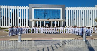 Stire din Eveniment : Escala navei-școală „Mircea” în portul Alexandria din Egipt
