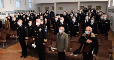 GALERIE FOTO. Eveniment cultural la Școala de de Instruire Interarme a Forțelor Navale „Viceamiral Constantin Bălescu” - 2