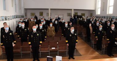 GALERIE FOTO. Eveniment cultural la Școala de de Instruire Interarme a Forțelor Navale „Viceamiral Constantin Bălescu” - 3