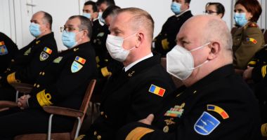 GALERIE FOTO. Eveniment cultural la Școala de de Instruire Interarme a Forțelor Navale „Viceamiral Constantin Bălescu” - 4