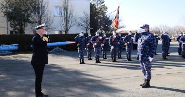 GALERIE FOTO. Eveniment cultural la Școala de de Instruire Interarme a Forțelor Navale „Viceamiral Constantin Bălescu” - 5