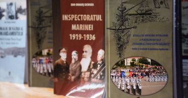 GALERIE FOTO. Eveniment cultural la Școala de de Instruire Interarme a Forțelor Navale „Viceamiral Constantin Bălescu” - 6