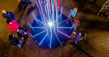Festivalul de lumină LIGHTS ON ajunge la Constanța